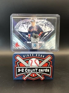 2020 Bowman Draft - Applied Pressure Jarren Duran #AP-JD (RC) - Picture 1 of 2