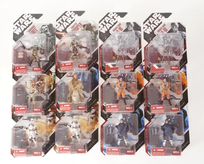 FIGURAS 30 ANIVERSARIO SAGA LEYENDAS STAR WARS X12 Caja Envío Original Hasbro 2008 Foto 1 de 4