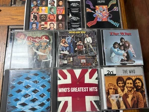 The Who Who's Better Best Are You A Quick One Face Dances Odds & Sods Tommy Best - Picture 1 of 3