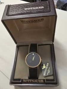 Vintage Longines Wittnauer Gold Plated Accent Diamond Swiss Made Quartz Men's... - Picture 1 of 7