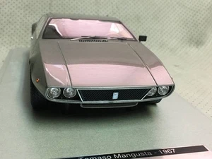 Tecnomodel 1/18 De Tomaso Mangusta 1971 Limited 100 Unitsmint Poor Condition - Picture 1 of 10
