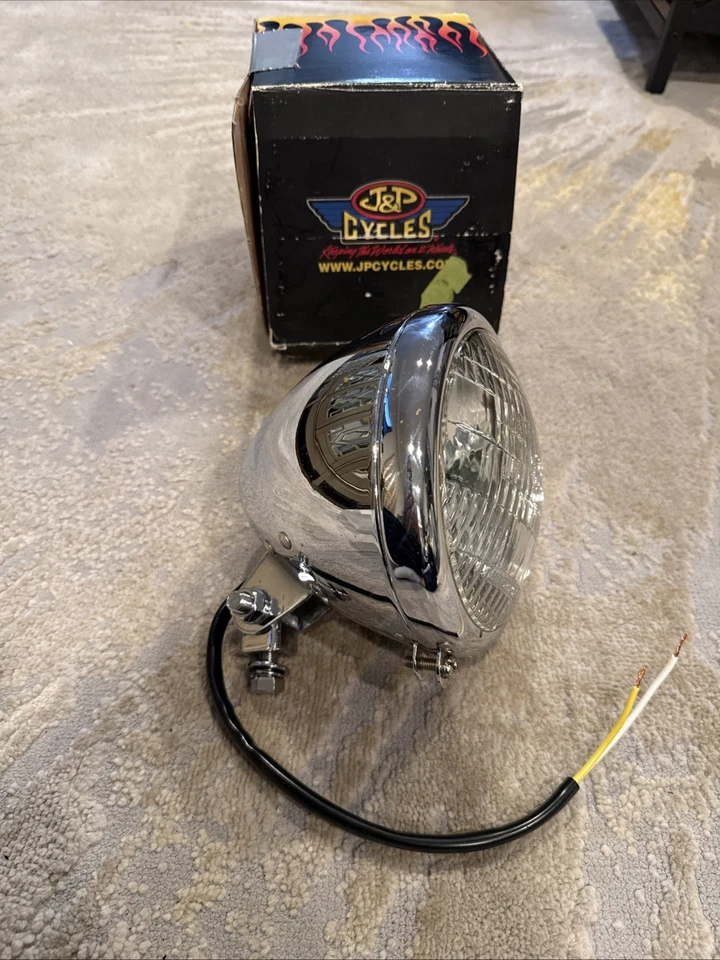 FARO CROMADO 5 3/4" MONTAJE INFERIOR CUERPO METÁLICO Caja abierta sin probar, Foto 1 de 4