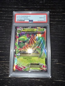 M Sceptile EX 8/98 XY Ancient origins PSA 10 Brand New Cert Gem Mint - Picture 1 of 2
