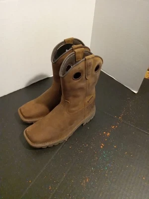 Nuevas botas occidentales impermeables Rocky RKW0378C marrón Legacy 32 para niños talla 2 M Foto 1 de 4