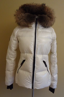 SAM.  Chaqueta con capucha acolchada estilo libre marfil New York talla M Foto 1 de 4