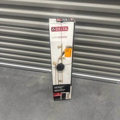 Delta 53021-CZ-PK Hand Shower W/ Wall Elbow. Bronze Finish - Image 1 of 4