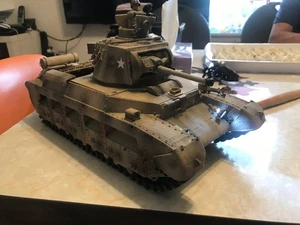 1/16 3d print tank rc Matilda II with system ready to run - Picture 1 of 6