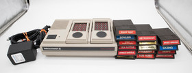 Mattel Electronics Intellivision II Console w/ Controllers, Power, Games