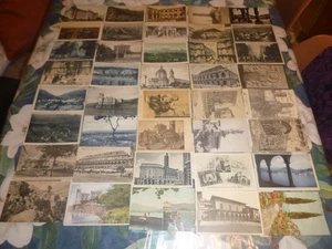 38° LOTTO 40 CARTOLINE PAESAGGISTICHE ITALIANE FORMATO PICCOLO VIAGGIATE E NON - Picture 1 of 21
