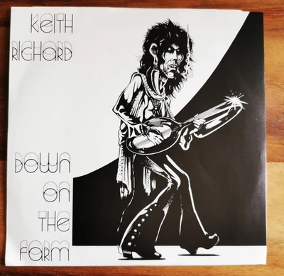 Rolling Stones - Keith Richards - Down on the Farm 7" EP no. 404 - Image 1 of 4