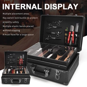 Portable Stylist Case - Detachable Hair Tool Storage Box - Picture 1 of 14