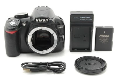 【MINT- S/C 10890】Nikon D3100 14.2MP Digital SLR DSLR Camera Body - Image 1 of 4