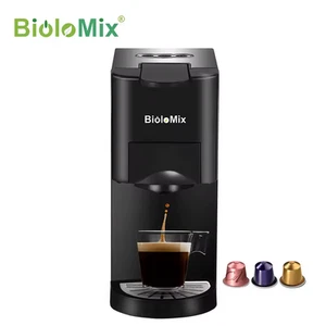Espressomaschine 3 in 1 gemahlener Kaffee Nespresso Kapsel Dolce Gusto - Bild 1 von 18