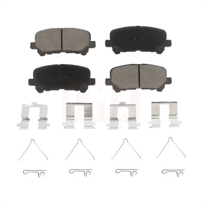 Rear OE Quality Brake Pads for Acura MDX ZDX 2007-2013 oeTQ Aftermarket - Image 1 of 2