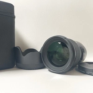 MINT Sigma 50mm F/1.4 DG HSM ART Prime Lens w/ Hood L Mount - Picture 1 of 8