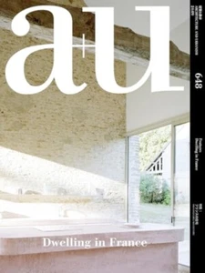 a+u Architecture Urban Sep 2024 Magazine Japan Dwelling in France - Picture 1 of 1