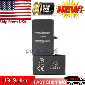 Replacement Battery 616-00507 Compatible with iPhone Xs MAX A1921 A2014 - Picture 1 of 2