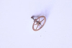 Omega 13,5 240  part 1225 Roue de centre & chausse Center wheel & cannon pinion - Picture 1 of 1