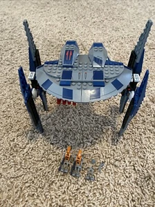 LEGO Star Wars 8016 Hyena Droid Bomber Complete Read Description Clone Wars - Picture 1 of 6