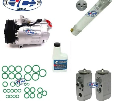 A/C Compressor Kit Fits Nissan Sentra 2007-2012 l4 2.0L OEM DCS171C 67662 - Image 1 of 4