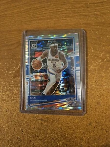 2020-21 PANINI DONRUSS OPTIC SILVER PULSAR #143 SHAI GILGEOUS-ALEXANDER NM/M - Bild 1 von 2
