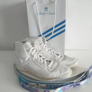 Adidas Entrenadores Reino Unido 8 Grace Medio Elegante Mujer Zapatos Caja y Bolsa Incluidos - Imagen 1 de 15