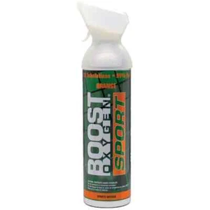Boost Oxygen 95% Pure Oxygen Sport - Orange Large Unit
