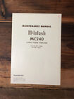 Mcintosh Mc240 Mc-240 Amplifier Service Manual *Original*