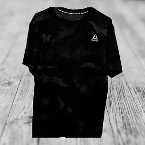 Reebok Classic Camo Delta Core kurzärmliges T-Shirt Größe Large neu mit Etikett - Bild 1 von 5