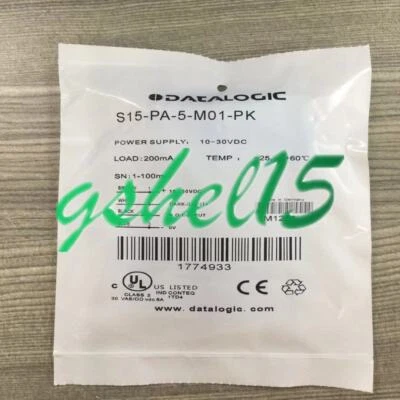 1PC NEW sensor S15-PA-5-M01-PK #JH - Image 1 of 3