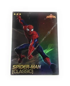 Carte Arcade Marvel: Spider-Man #60 (FOIL, Serie 1) Concorso dei Campioni - Foto 1 di 2