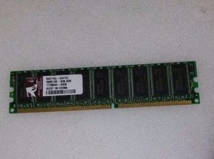 256MB DDR PC3200 400MHZ 184 PIN DIMM LOW DENSITY DESKTOP PC RAM ECC UNBUFFER - Picture 1 of 1