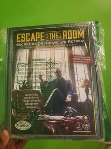 Escape the Room: Secret of Dr. Gravely's Retreat Board Game New FREE SHIPPING - Picture 1 of 2