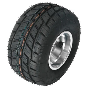 5" Go Kart 3 Stud Front Wheel Rim Tyre Drift Trike 10x4.50-5 Racing Buggy ATV - Picture 1 of 5