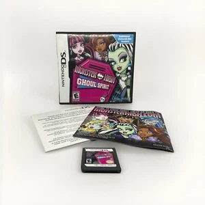 Monster High Ghoul Spirit (Nintendo DS, 2011) Complete With Manual - Bild 1 von 4