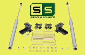ESPACIADORES DE PUNTAL DE 2,5""/2"" KIT DE AMORTIGUADORES TRASEROS SE ADAPTA A Ford F-150 2008 4x4 - Imagen 1 de 1