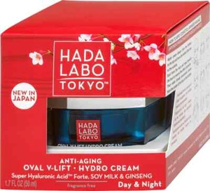 HADA LABO TOKYO ANTI-AGING tägliche Gesichtscreme gegen Falten, V-LIFT, 50 ml. - Bild 1 von 2