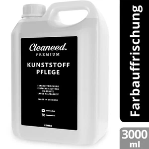 Cleaneed Premium Kunststoffpflege 3L zum Nachfüllen – Made in Germany - Bild 1 von 7