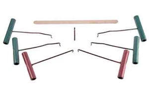 STECK MANUFACTURING by Milton@ 20000 The Original Pull Rod Set - Picture 1 of 2