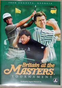 BRITAIN AT THE US MASTERS TOURNAMENT 2 X DVD 1988 1989 1990 1991 GOLF FILMS