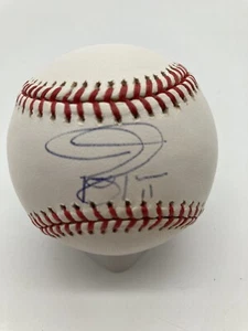 Jacque Jones autographed signed official A.L. Baseball PSA Twins - Picture 1 of 3