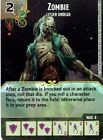 Single Card + Die - Dice Masters D&D Battle for Faerun - Zombie Common
