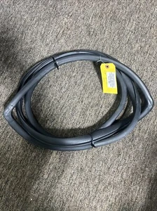 2002 2003 2004 2005 TOYOTA RAV4 RIGHT REAR DOOR WEATHERSTRIP RUBBER SEAL R2 - Picture 1 of 3