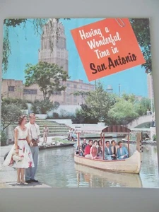 VTG San Antonio Tour Visitor Guide Booklet 50's -60's - Picture 1 of 4