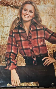 PINUP POSTER ~ Cheryl Ladd as Kris Munroe Charlie's Angels 1977 #12-91 23x35" - Picture 1 of 9