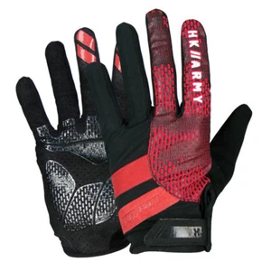 HK Army Freeline Gloves - Fire Size: Small - Picture 1 of 3