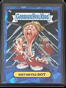2021 Topps Garbage Pail Kids GPK Chrome SAPPHIRE Distorted Dot 96a - Bild 1 von 3