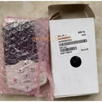 ABB ACS-AP-I 1PC New Inverter Control Panel Operation Panel Expedited Shipping - Image 1 of 4