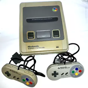 Nintendo Super Famicom Konsolen-Controller x2 SNES Japan Ver. Getestet funktionierend JP - Bild 1 von 6