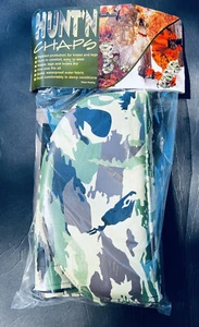 Outdoor Creations Hunt’n Chaps Camouflage Hunting Hiking Brush Protection New!! - Picture 1 of 4
